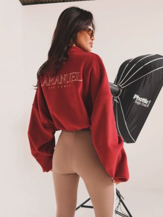 Teplučká mikina WARM UP ťa zahreje 🔥♥️ kúpiš na www.miasmi.sk